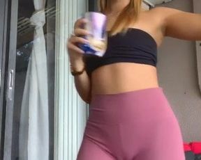 hot legging twerk