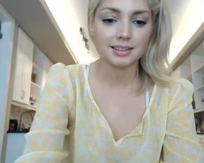 girl on webcam