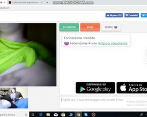 Russa Impazzisce per Il Mio Cazzo Su Omegle