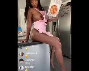 IG Live Thot Ep.1 (Constant Nip Slips)