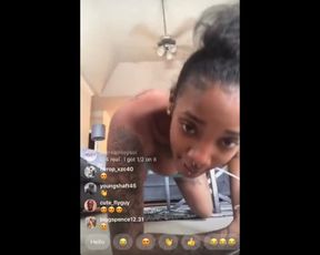 Ig Thot Yourbihfav Twerk/nip Slip