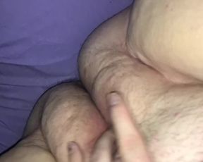 Fat Hairy Pussy Cums SOLO