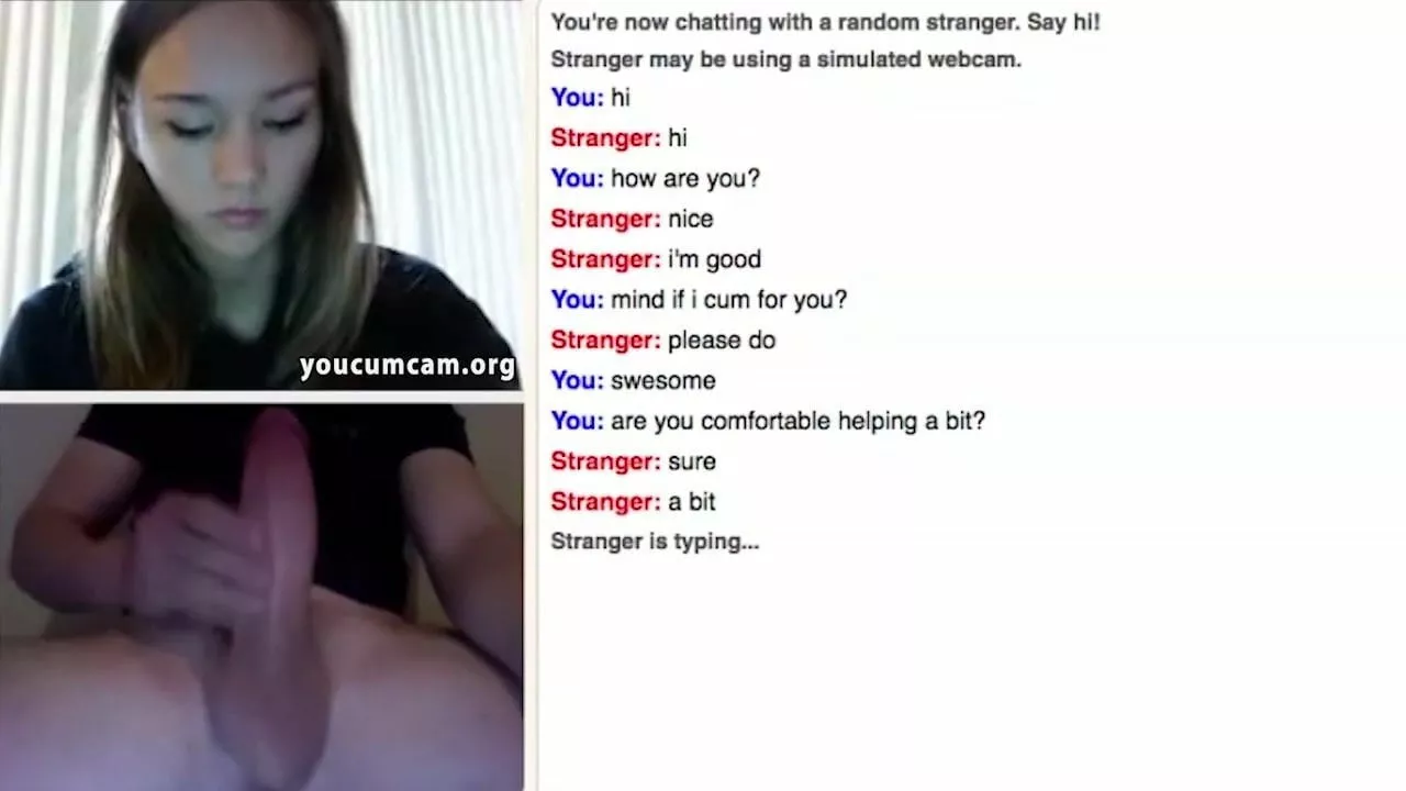 Perfect Brunette shows her hot body on sex chat