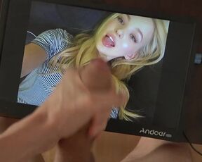 Dove Cameron Cute tongue Cum Tribute