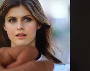 Alexandra Daddario Cum Tribute