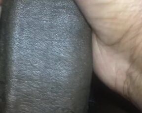 Late Night Big Dick Cumshot