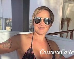 Depois do Sexo. Relaxando  gostoso - Sigam no Instagram https://www.instagram.com/cassianacostaoficialx/ e https://onlyfans.com/cassianacosta