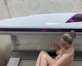 Hidden Cam Tanning Bed