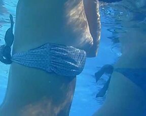 Underwater nipple slip