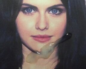 Cumtribute to alexandra daddario