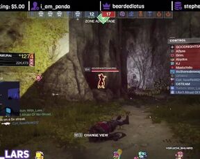 Virgin Destiny 2 Player tries Crucible PVP - Destiny 2 Gameplay - Twitch: With_Lars