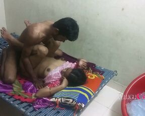 Real Life Married Telugu Couple Fucking