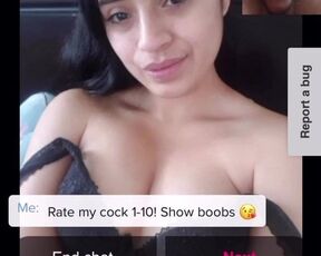 Rate my cock - Webcam girls compilation 5