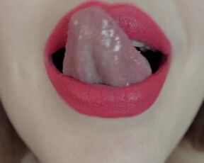 Long Tongue and Lips Fetish, Longest Tongue in your Life