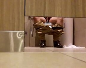 Hidden camera toilet