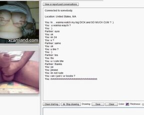 BBW showing big boobs on cam2cam chat