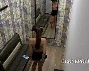 b. Shiine - Dress room spy cam