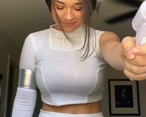 Tik Tok: huge & big tits!#102 Star Wars cosplayers edition