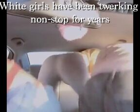 White Girls Twerk for the New Black World Order PMV