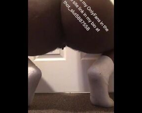 Twerking my Fat Black Ass instead of doing Homework