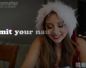 Sexy Remy LaCroix reading naughty letters to Santa xHamsta