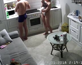 MILF Naked At Home