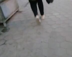 Egyptian teen with big ass