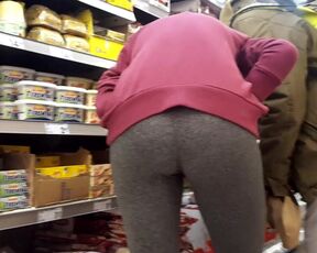 Cute sexy teen ass, in tights