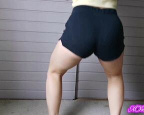 Squats and Farts in my Nike Shorts (full 6 Mins Video on my Onlyfans)