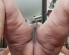 Fuck me this way! Panties going to new home! Mature woman