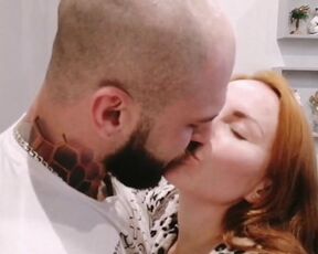 Athletic Guy Fucked Redhead Hard and Cum on her Face