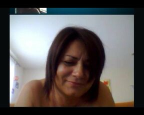 Italian Mature Woman sex on skype