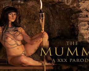 Busty Billie Star as Anck-Su-Namun is all yours in THE MUMMY a XXX