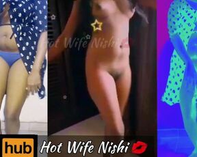 Sri Lankan Hot Wife's Online Sexy Dance | Ek Baar Song | නිශී අක්කාගේ ඔන්ලයින් සෙක්සි ඩාන්ස් එක