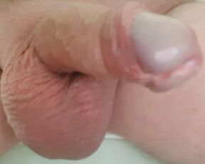 video when I fiddle with my cock and have a dildo in my ass