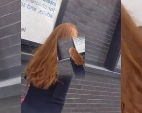 Tight Ass Ginger Teen foreigner