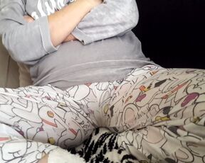 Gf's nice crotch shot, irty pussylines without panty