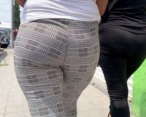 Big Booty Walking . Latina in Pants