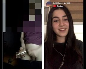 Turkish Girl Azar CumShot Part7