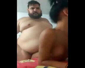 trainwreck fat guy fucking a half decent girl