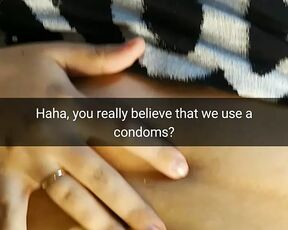 Of course we dont use condoms with your wife! - Milky Mari