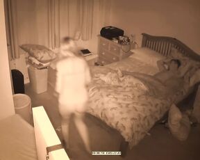 Stepmom sneaks into son's bed after a night out and wants his cock