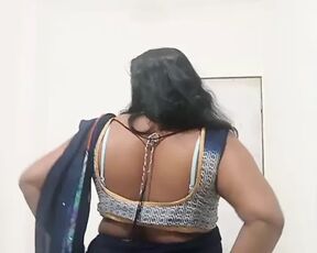 Desi Indian  mature aunty