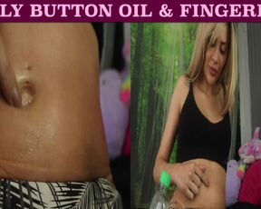 Belly Button Oil & Fingering (Preview)