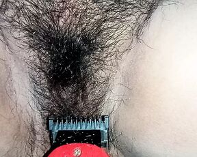 Trimming Pubic Hairs