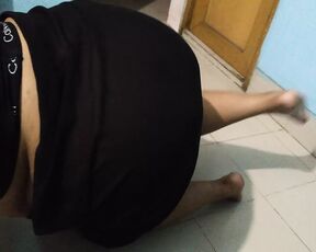 Desi Aunty Workout - Indian Big ass