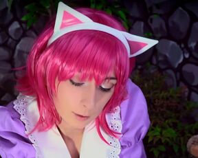 Annie | League Of Legends Cosplay | Spit drool