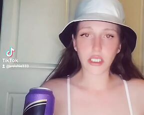 Love this tik tok slut