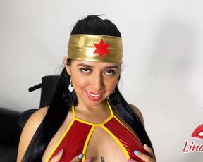 WONDER WOMAN SQUIRT TRAILER - LINA HENAO