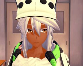 Ramlethal Guilty Gear 3D hentai 1/3